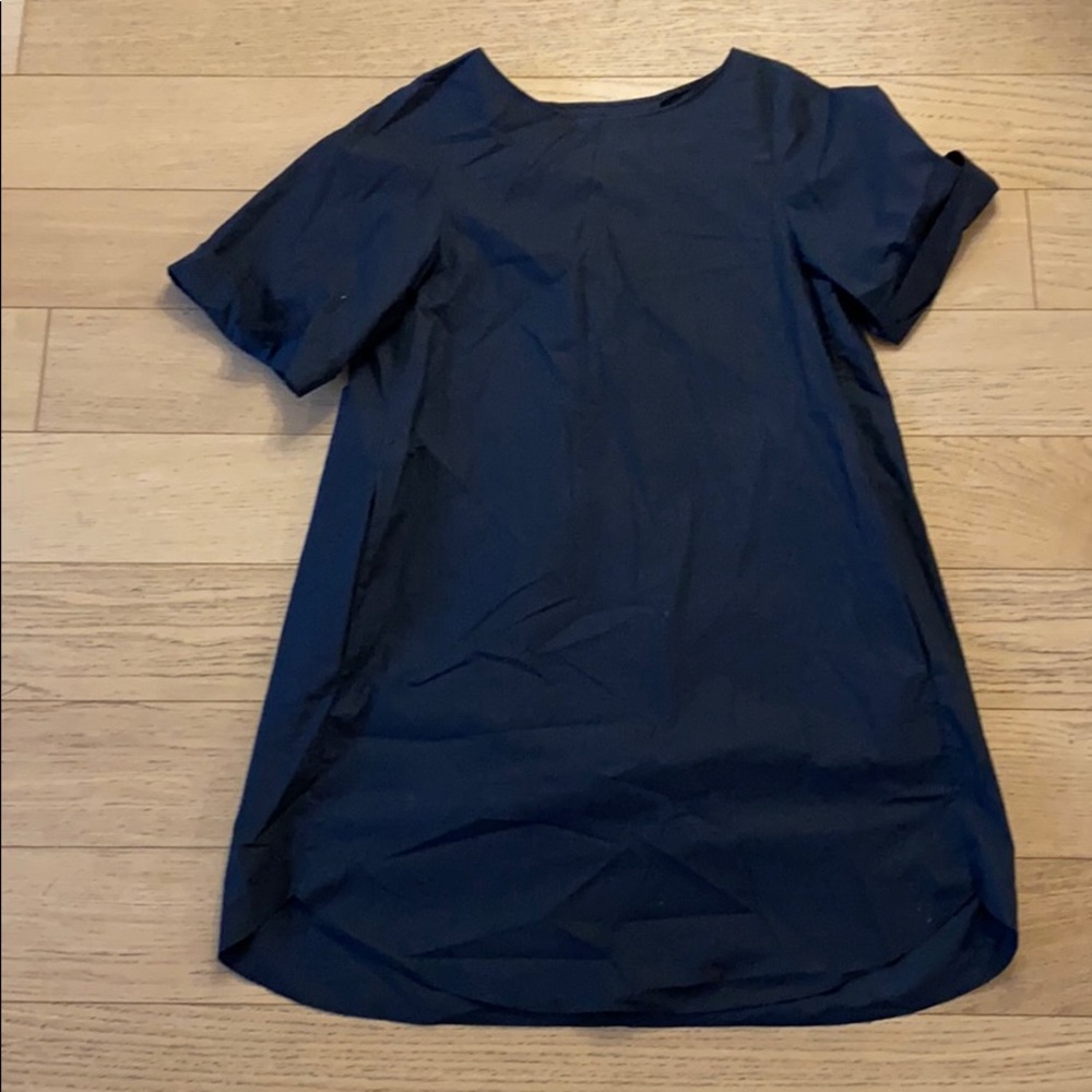 Navy COS smock dress